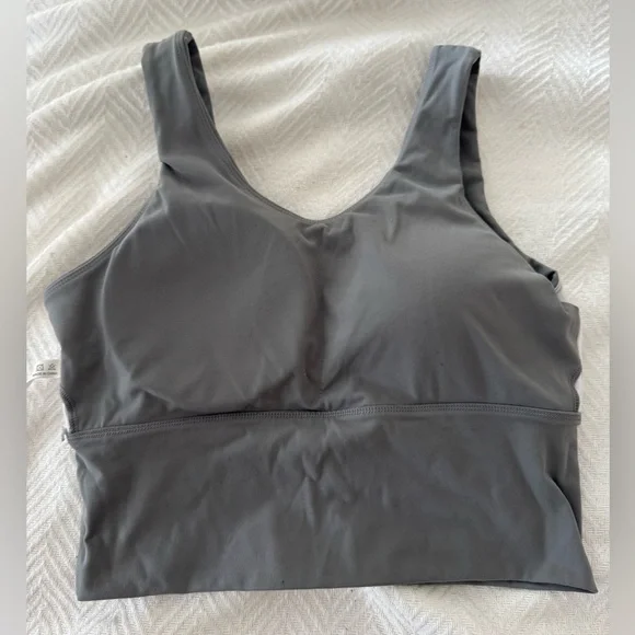NVGTN ESSENCE BRA (Grey) Size L. EUC. - Picture 8 of 11